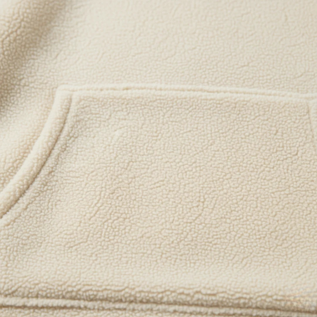 Liora Hoodie aus feinstem und nachhaltigen Lamm Samt