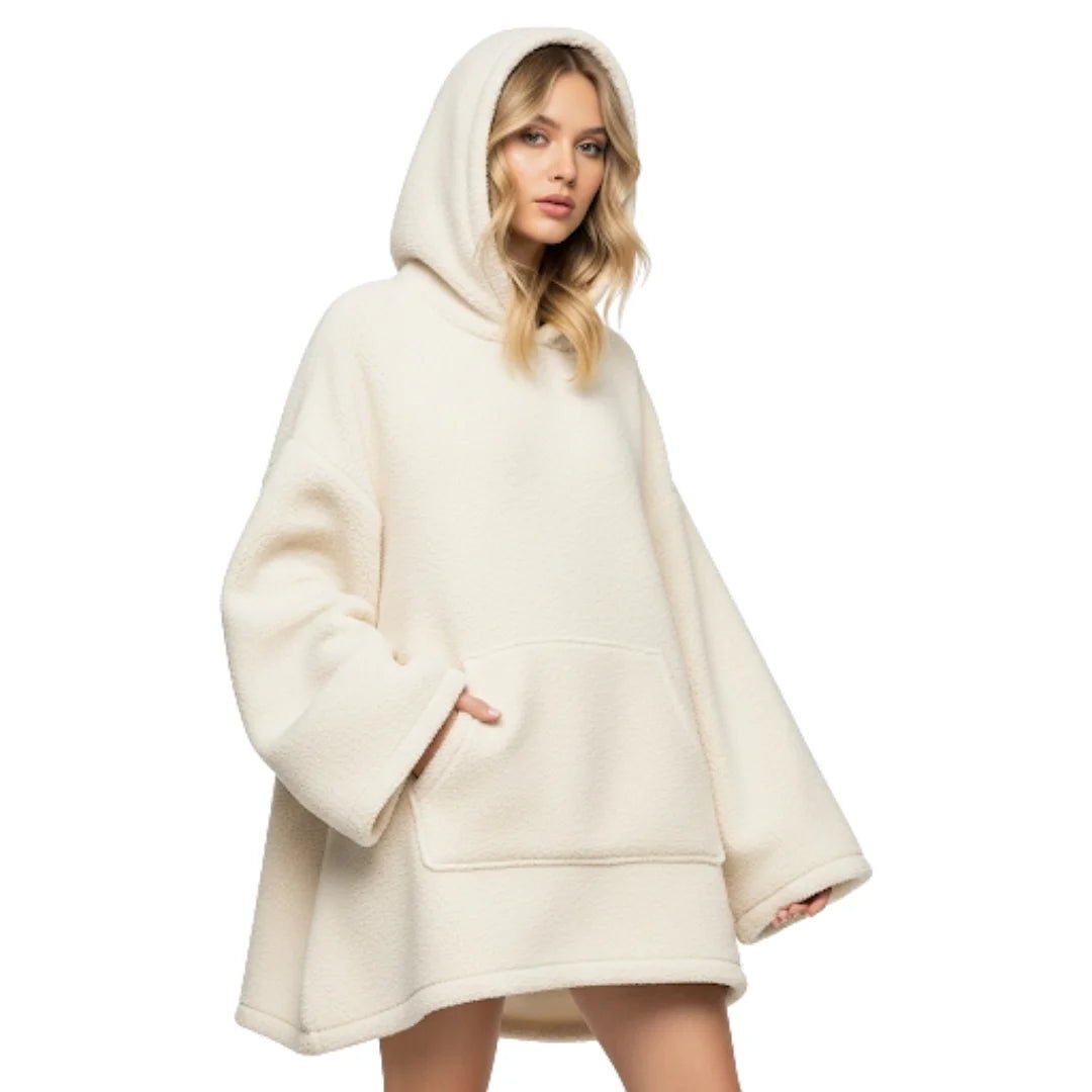 Kuschel - Hoodie Beige Liora
