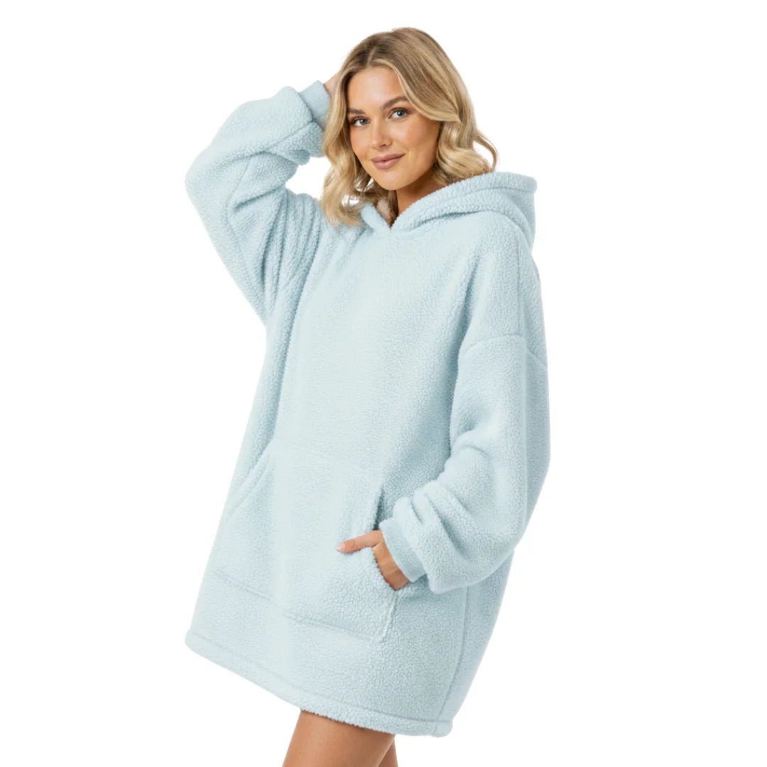 Kuschel - Hoodie Blau Liora