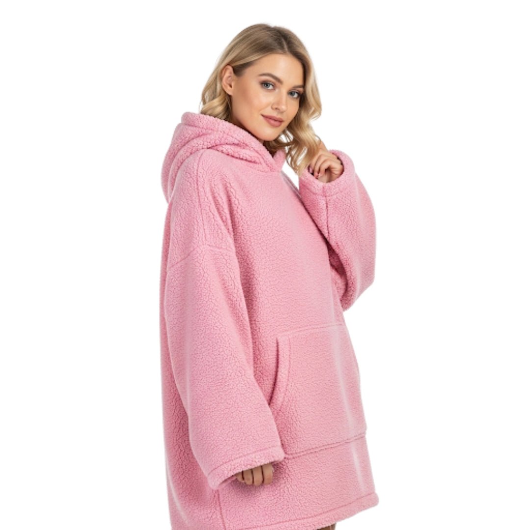 Kuschel - Hoodie Rosa Liora